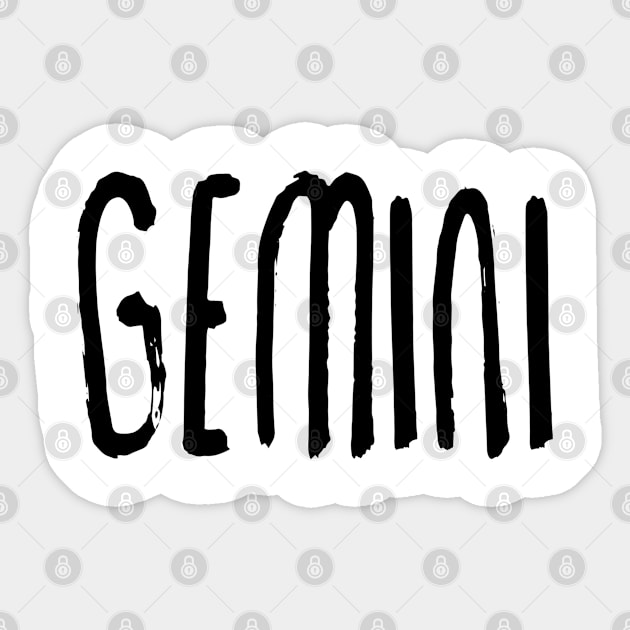 gemini Sticker by mohamed705